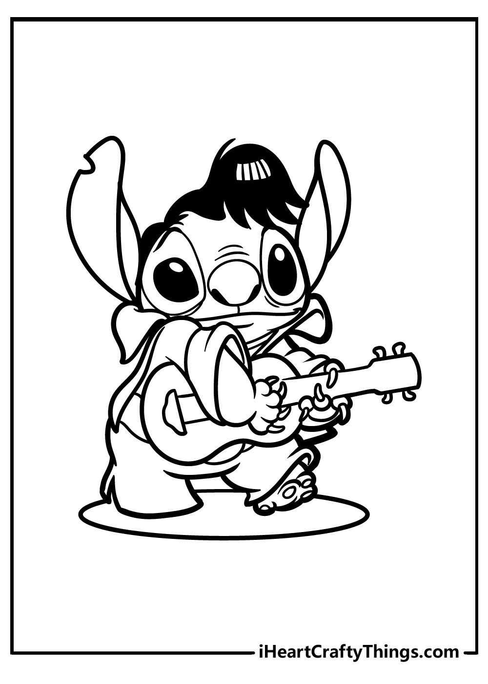Save 60 Printable Lilo And Stitch Coloring Pages Ideas 58