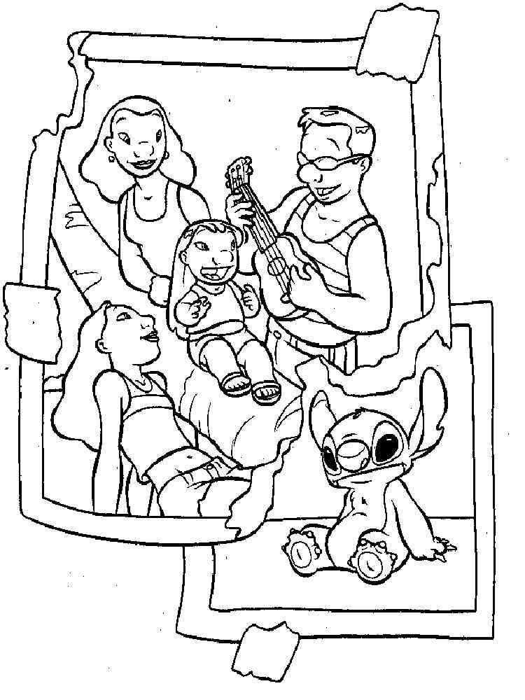 Save 60 Printable Lilo And Stitch Coloring Pages Ideas 60