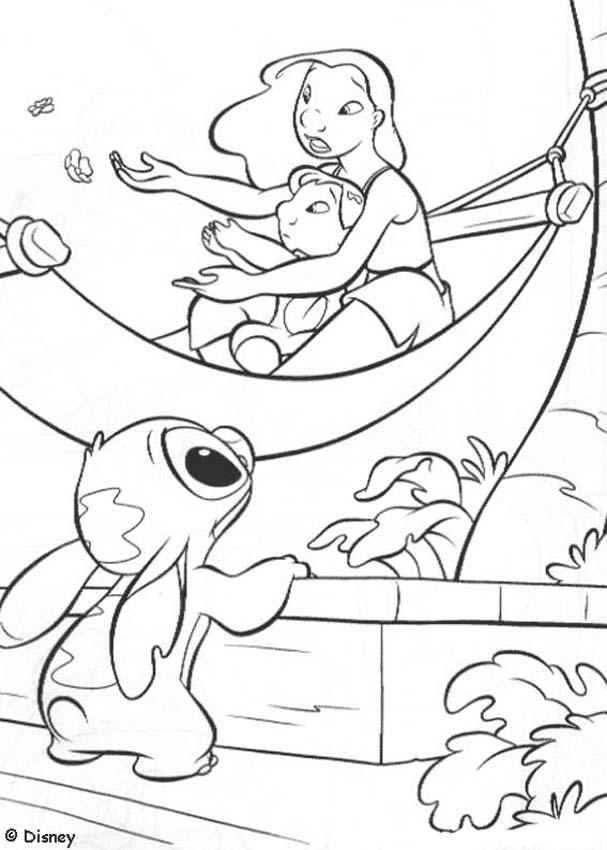 Save 60 Printable Lilo And Stitch Coloring Pages Ideas 8
