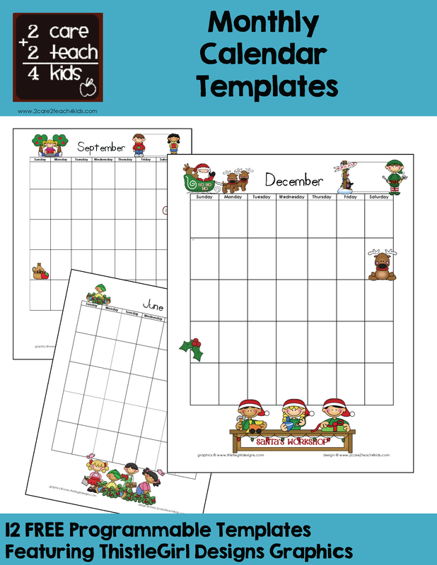 60 Blank Printable Monthly Calendars 44
