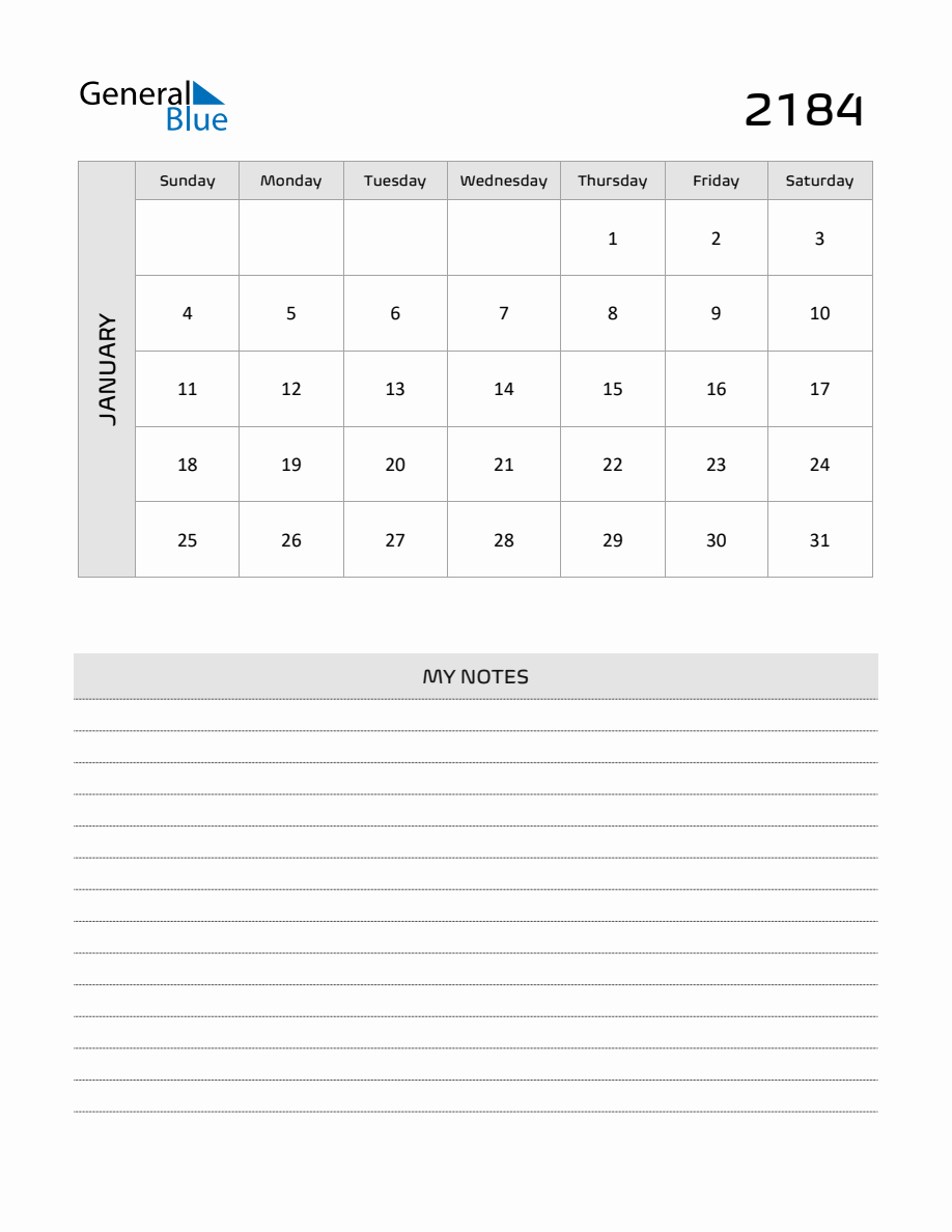 60 Blank Printable Monthly Calendars 61