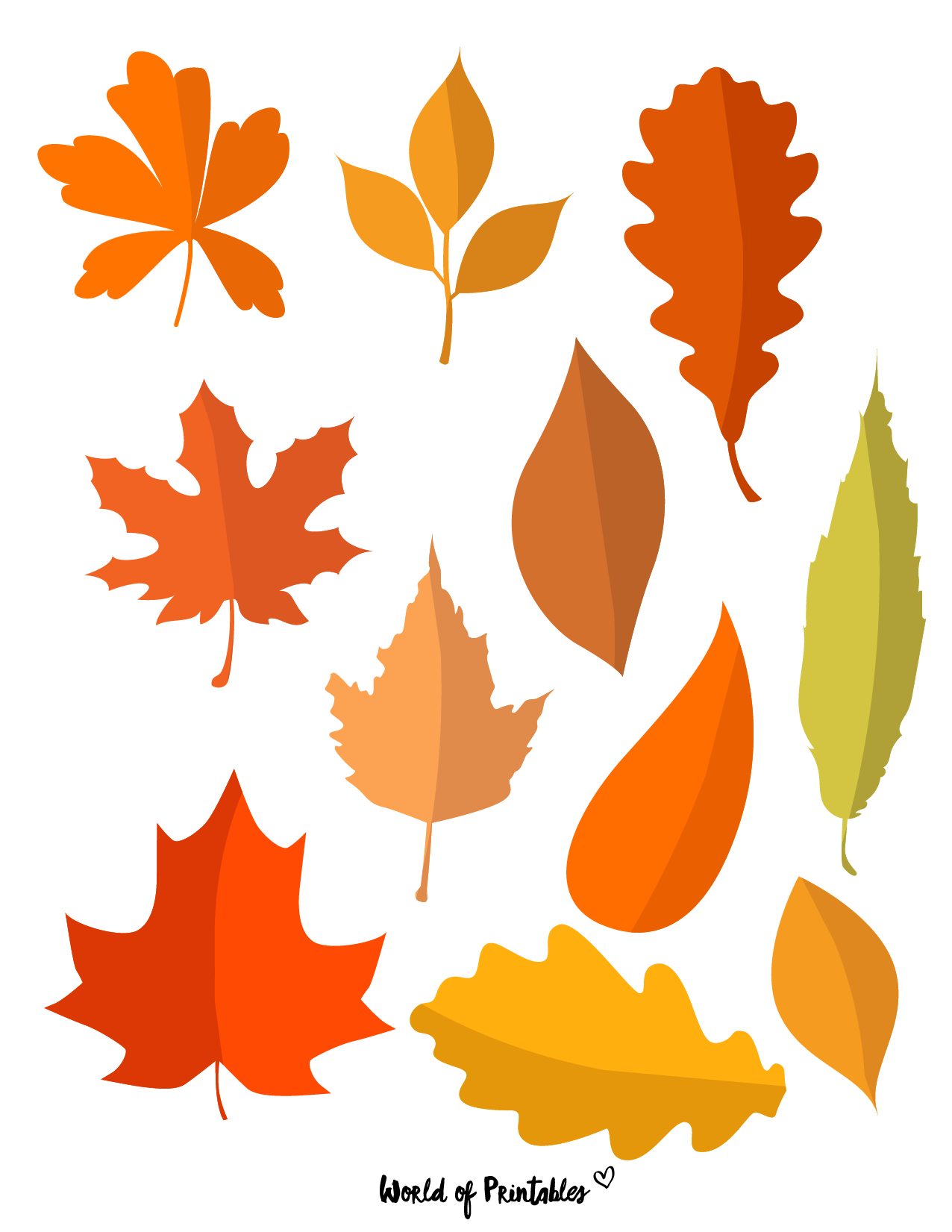 60 Fall Templates Free Printable 21