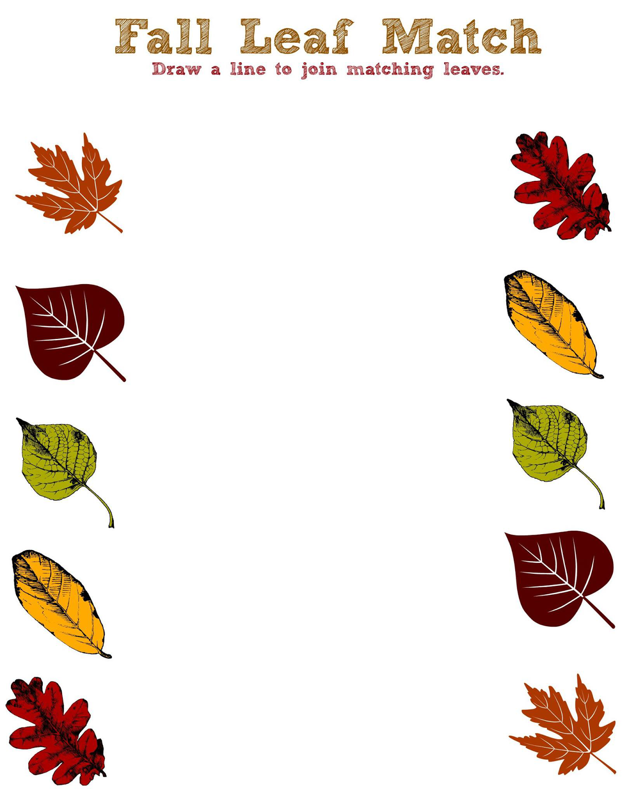 60 Fall Templates Free Printable 3