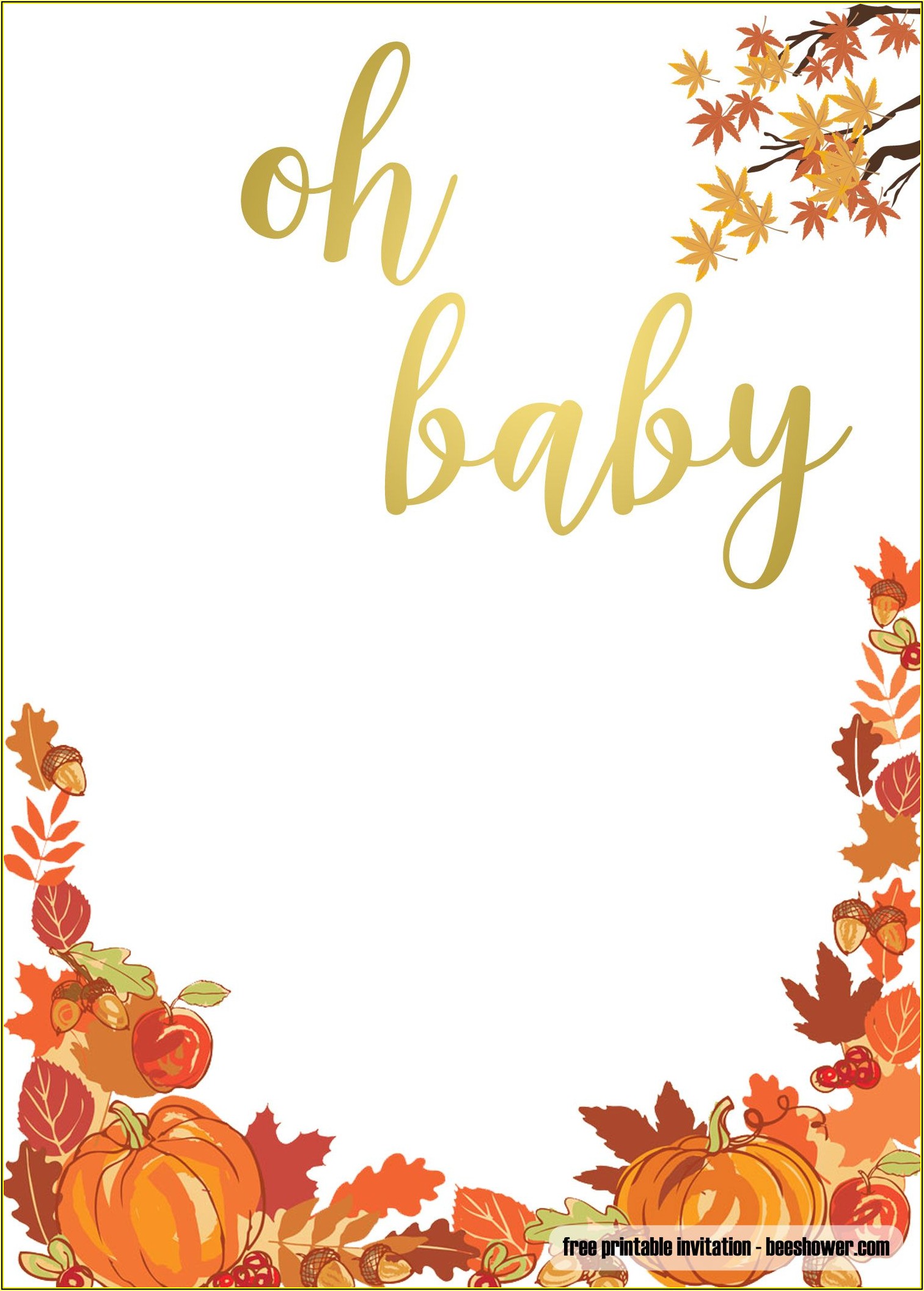 60 Fall Templates Free Printable 34