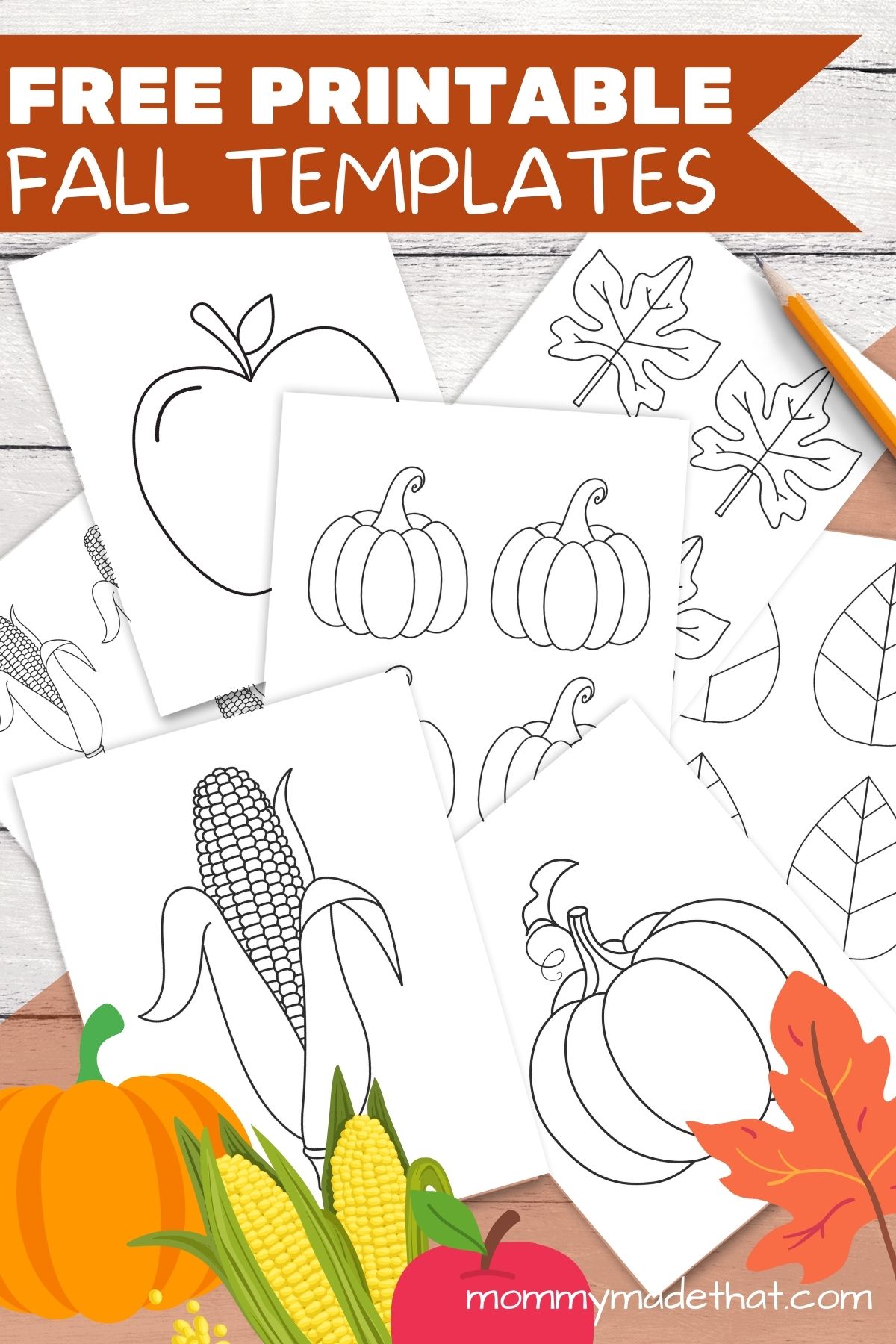 60 Fall Templates Free Printable 47