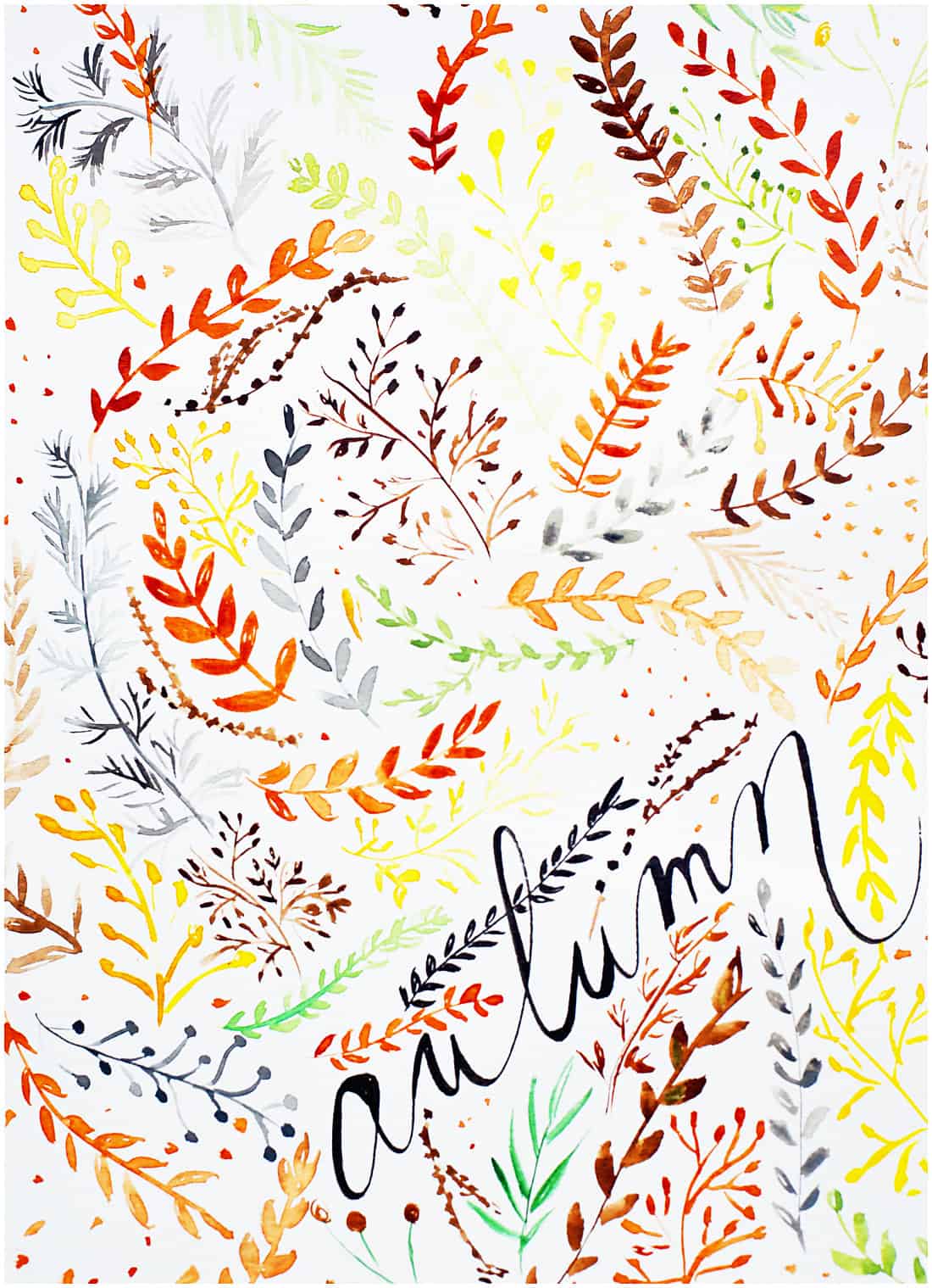 60 Fall Templates Free Printable 5