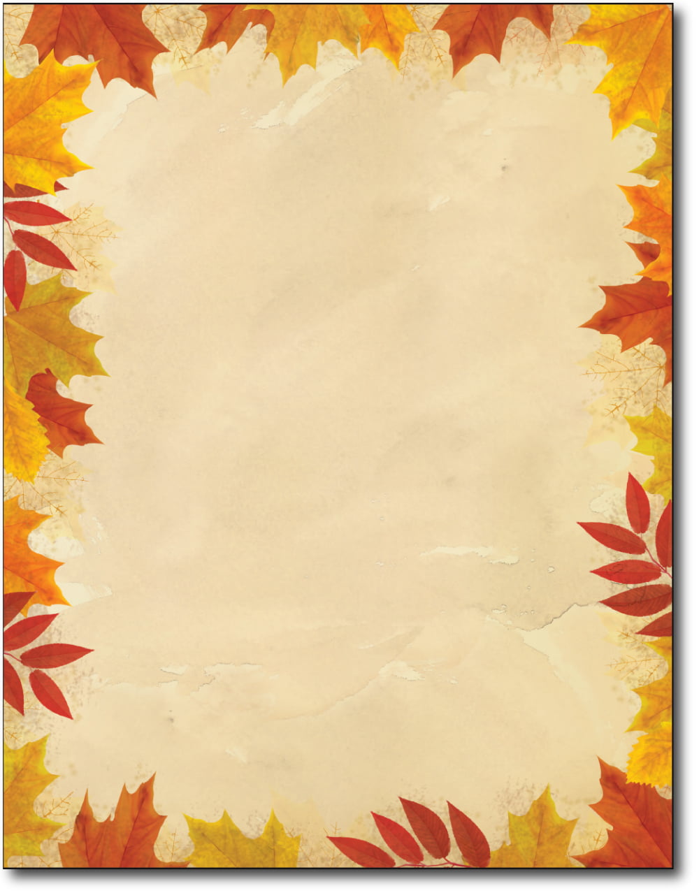 60 Fall Templates Free Printable 50