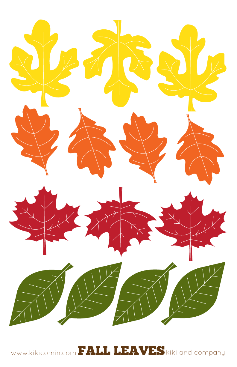 60 Fall Templates Free Printable 54