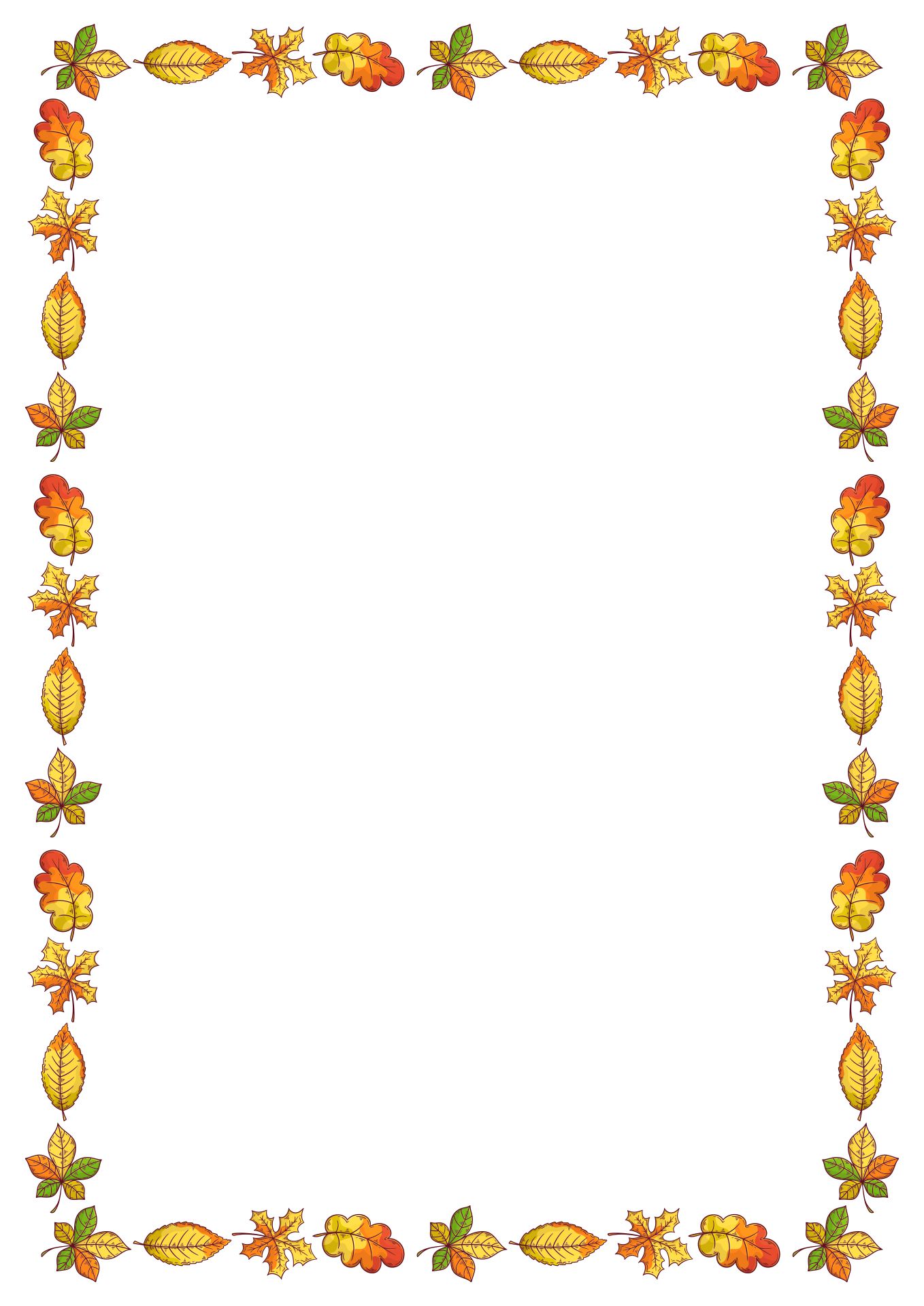 60 Fall Templates Free Printable 56