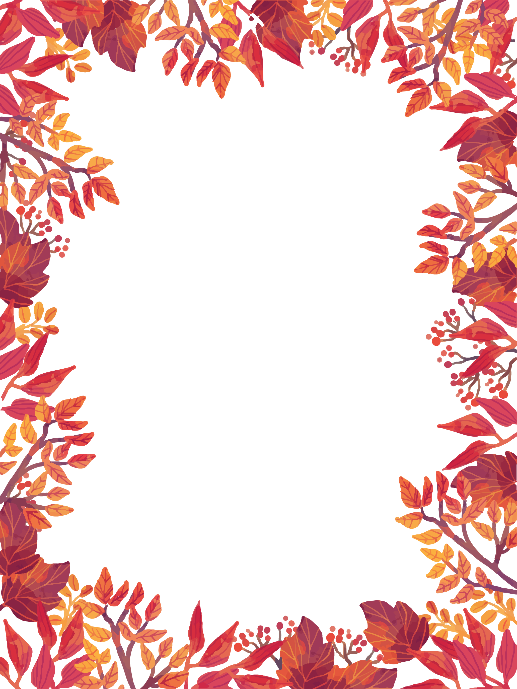 60 Fall Templates Free Printable 57