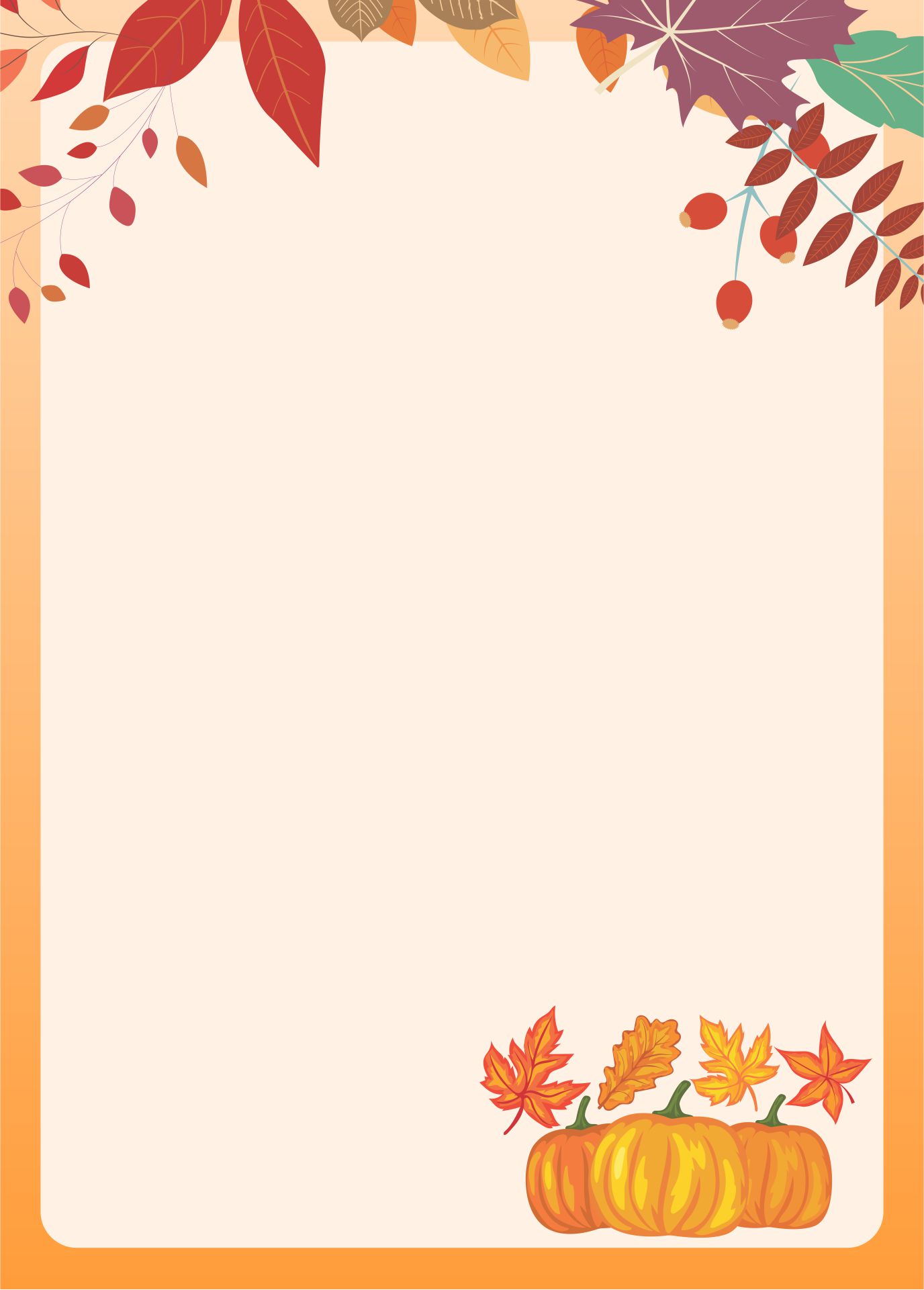 60 Fall Templates Free Printable 60