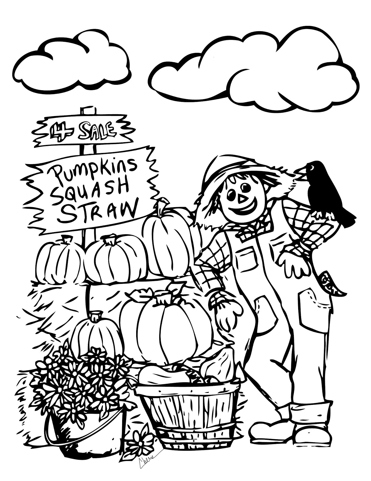 60 Fall Templates Free Printable 8