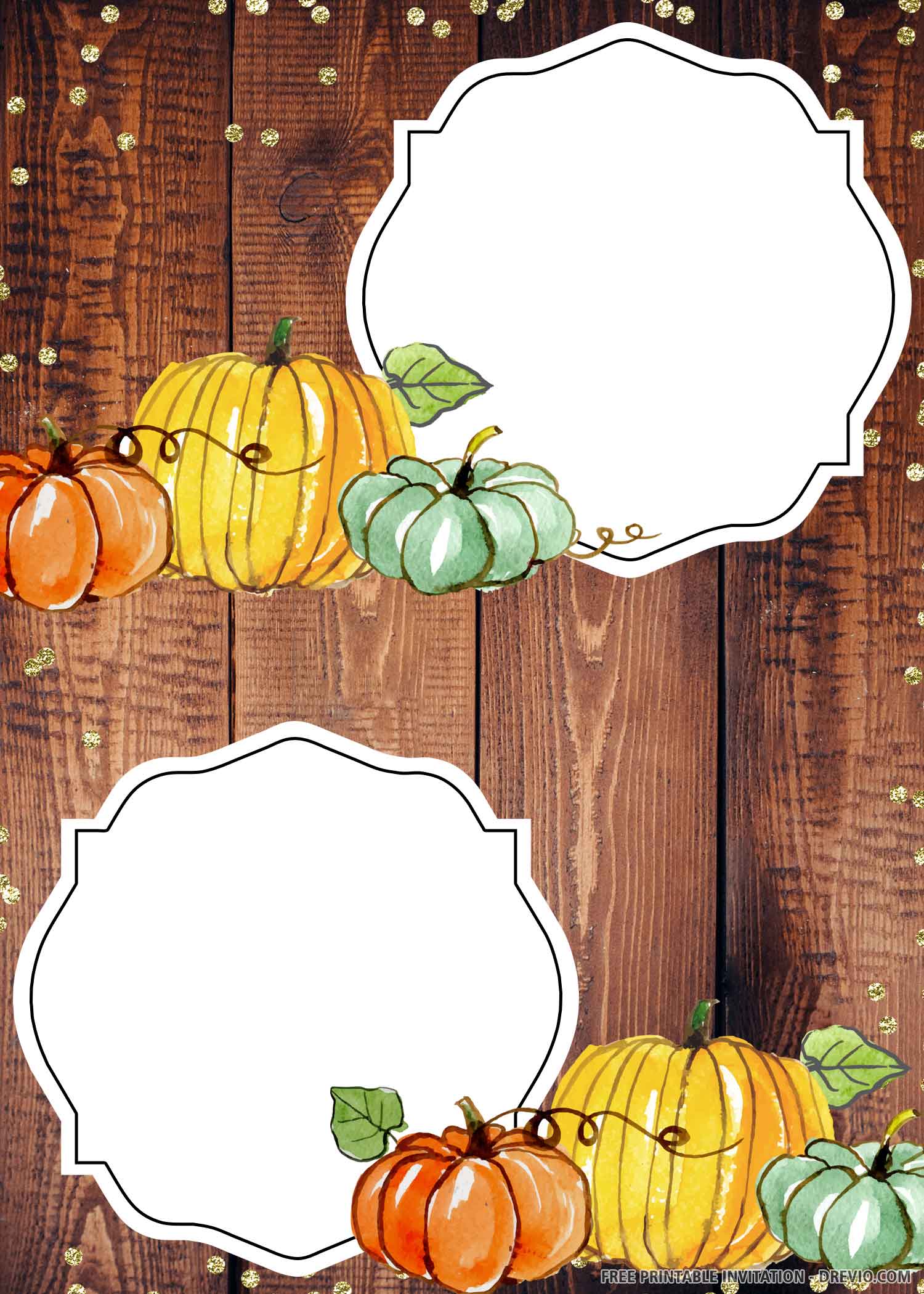 60 Fall Templates Free Printable 9