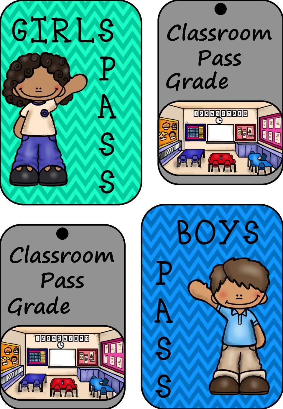 60 Free Printable Bathroom Passes Pdf 10