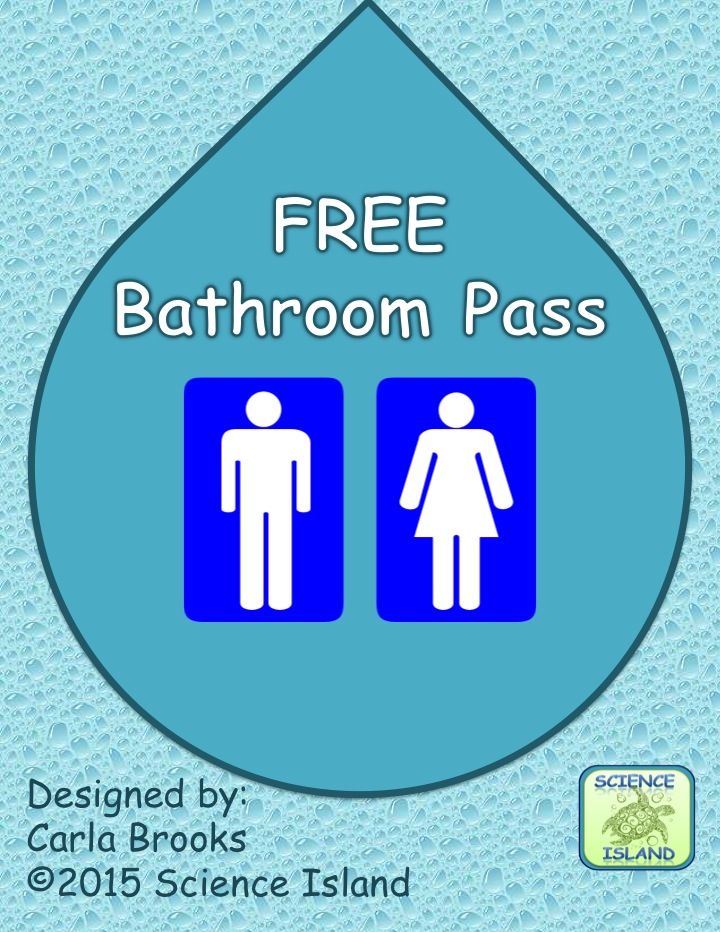 60 Free Printable Bathroom Passes Pdf 18