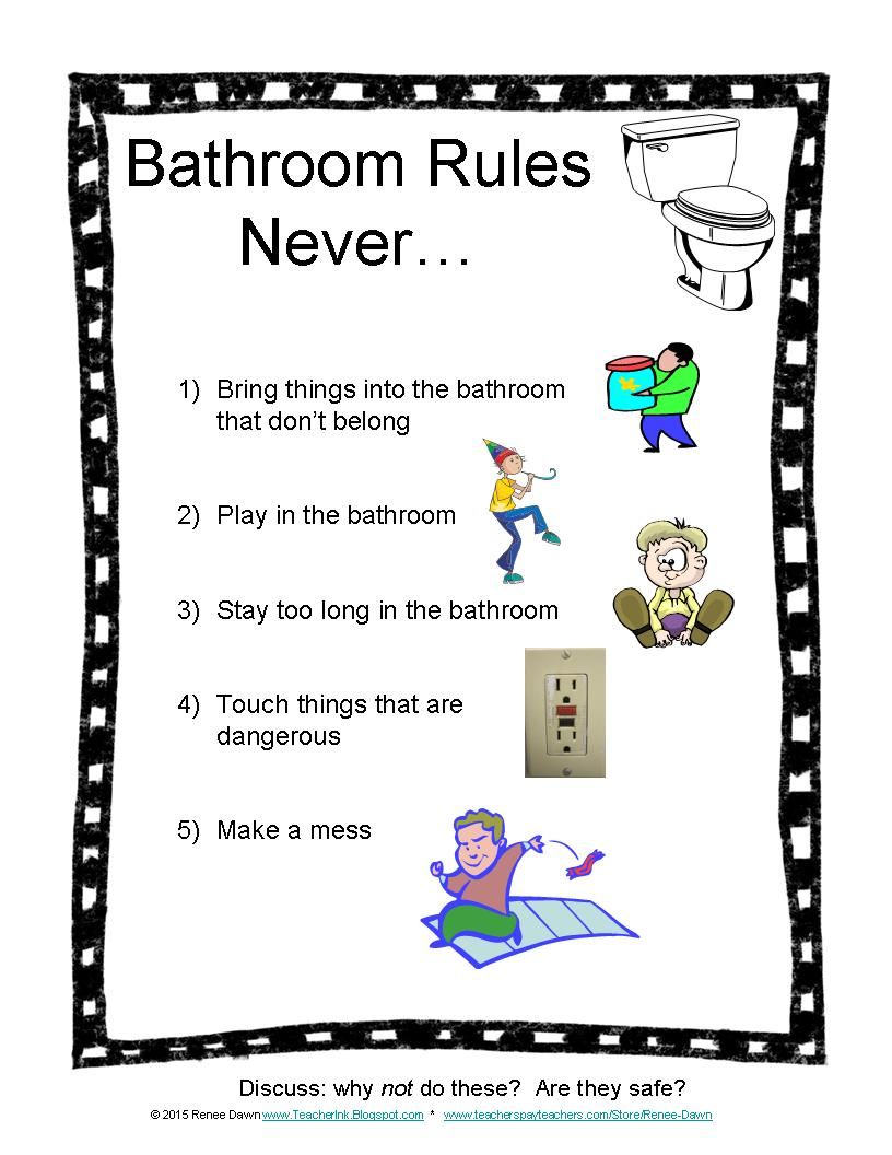 60 Free Printable Bathroom Passes Pdf 3