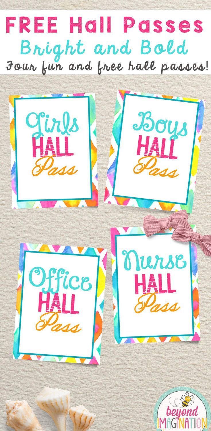60 Free Printable Bathroom Passes Pdf 31