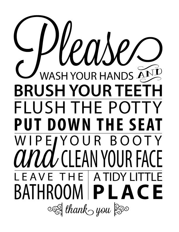 60 Free Printable Bathroom Passes Pdf 5