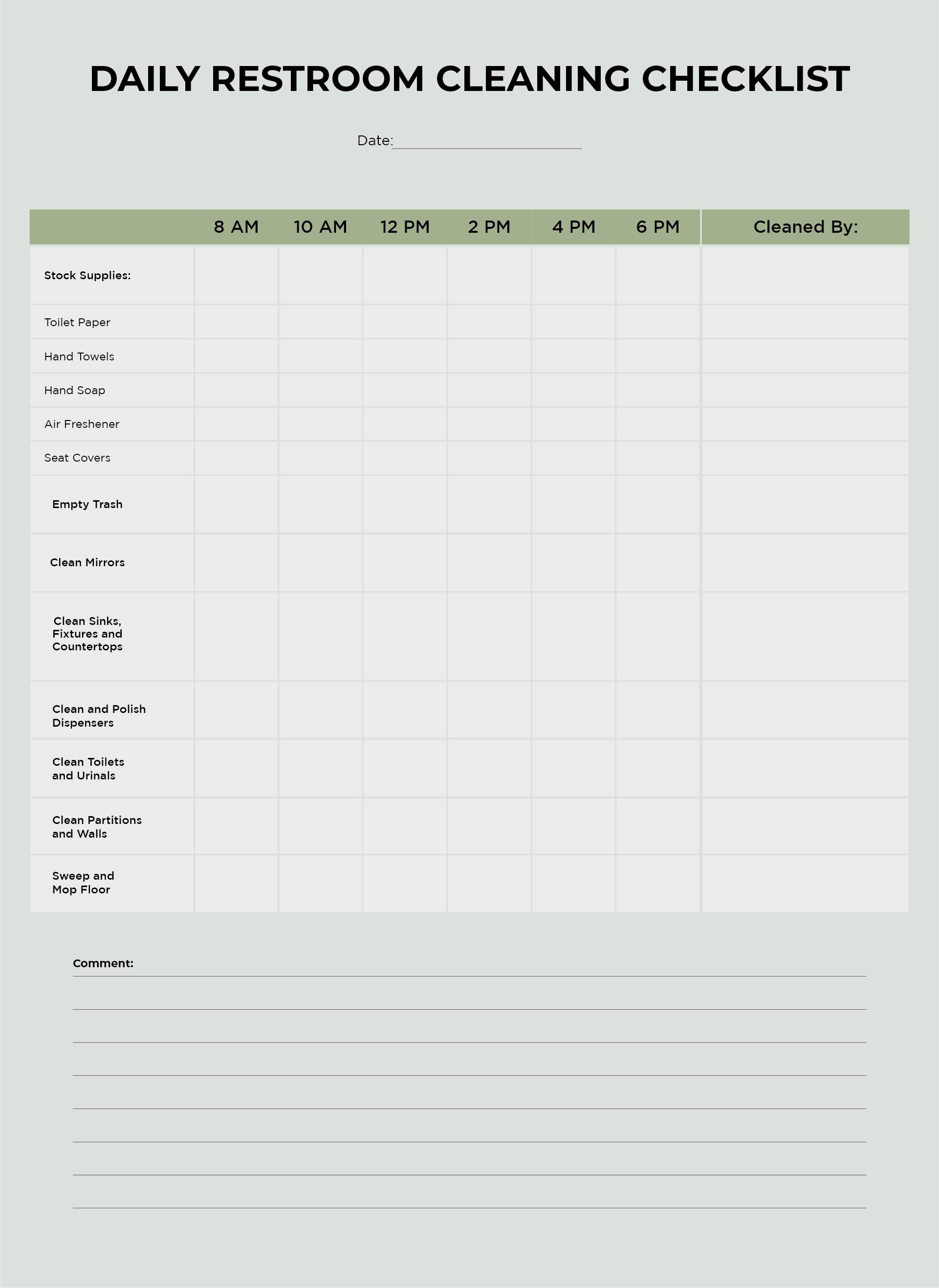 60 Free Printable Bathroom Passes Pdf 58