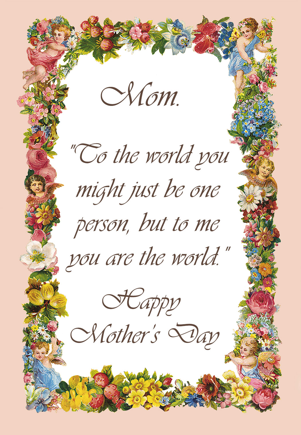 60 Mothers Day Poems Free Printables 18