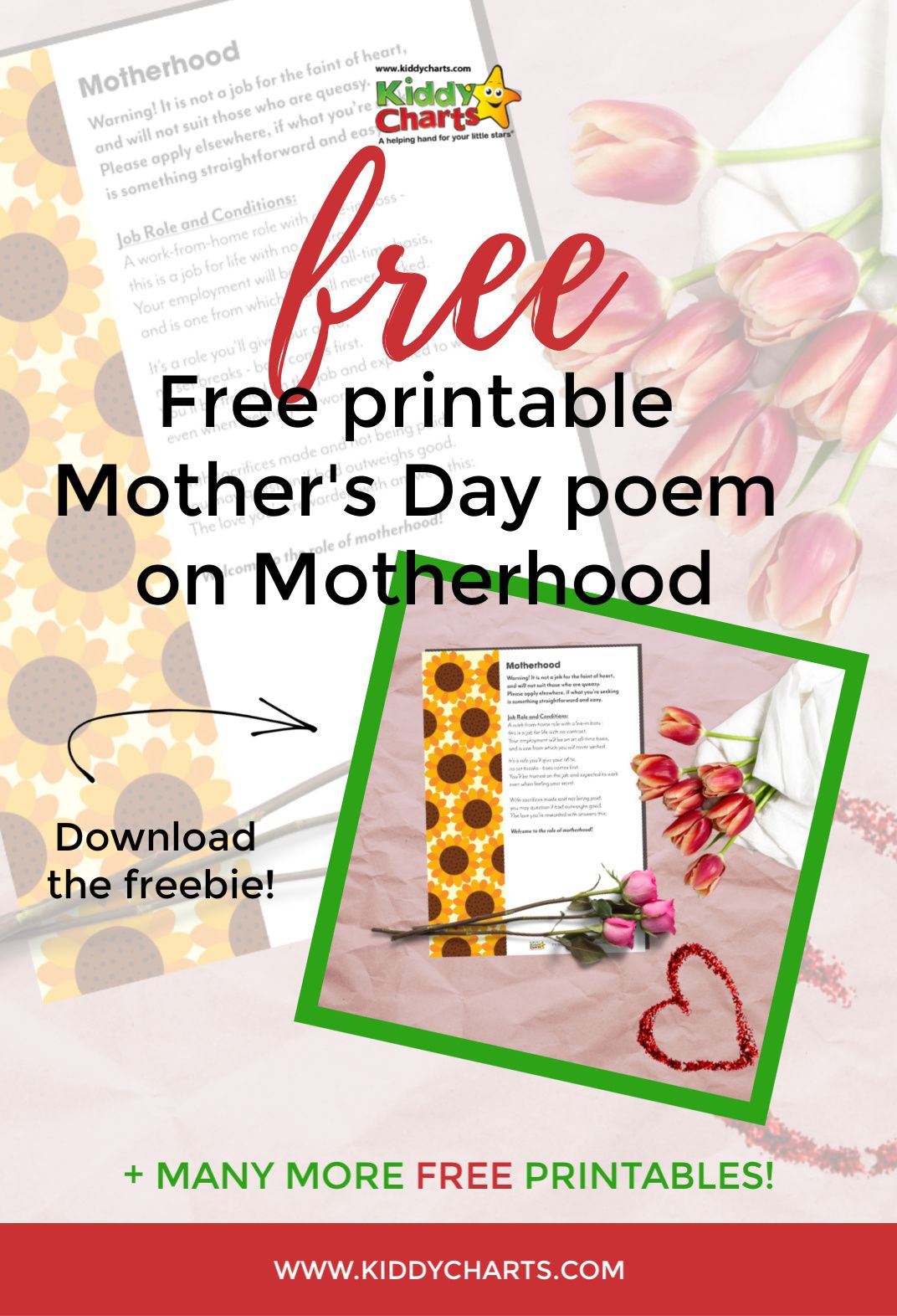 60 Mothers Day Poems Free Printables 19