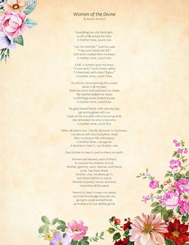 60 Mothers Day Poems Free Printables 20