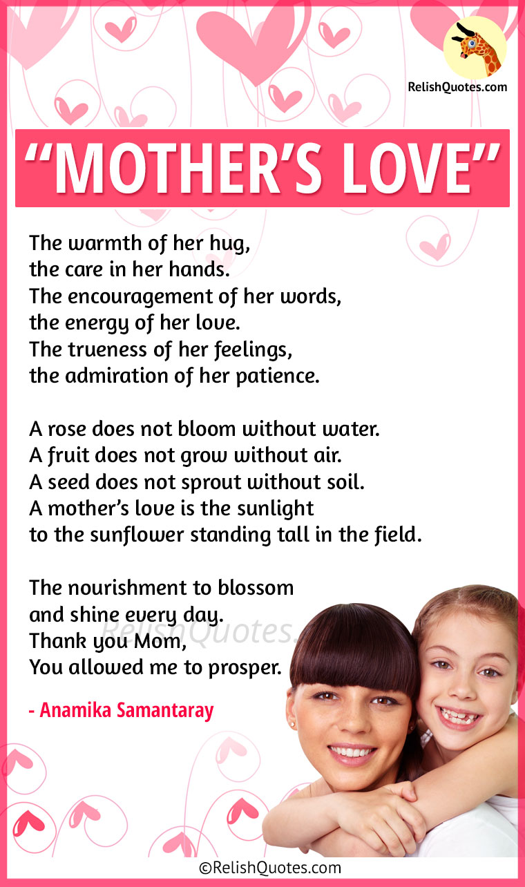 60 Mothers Day Poems Free Printables 22