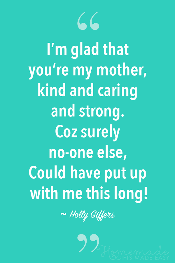 60 Mothers Day Poems Free Printables 31