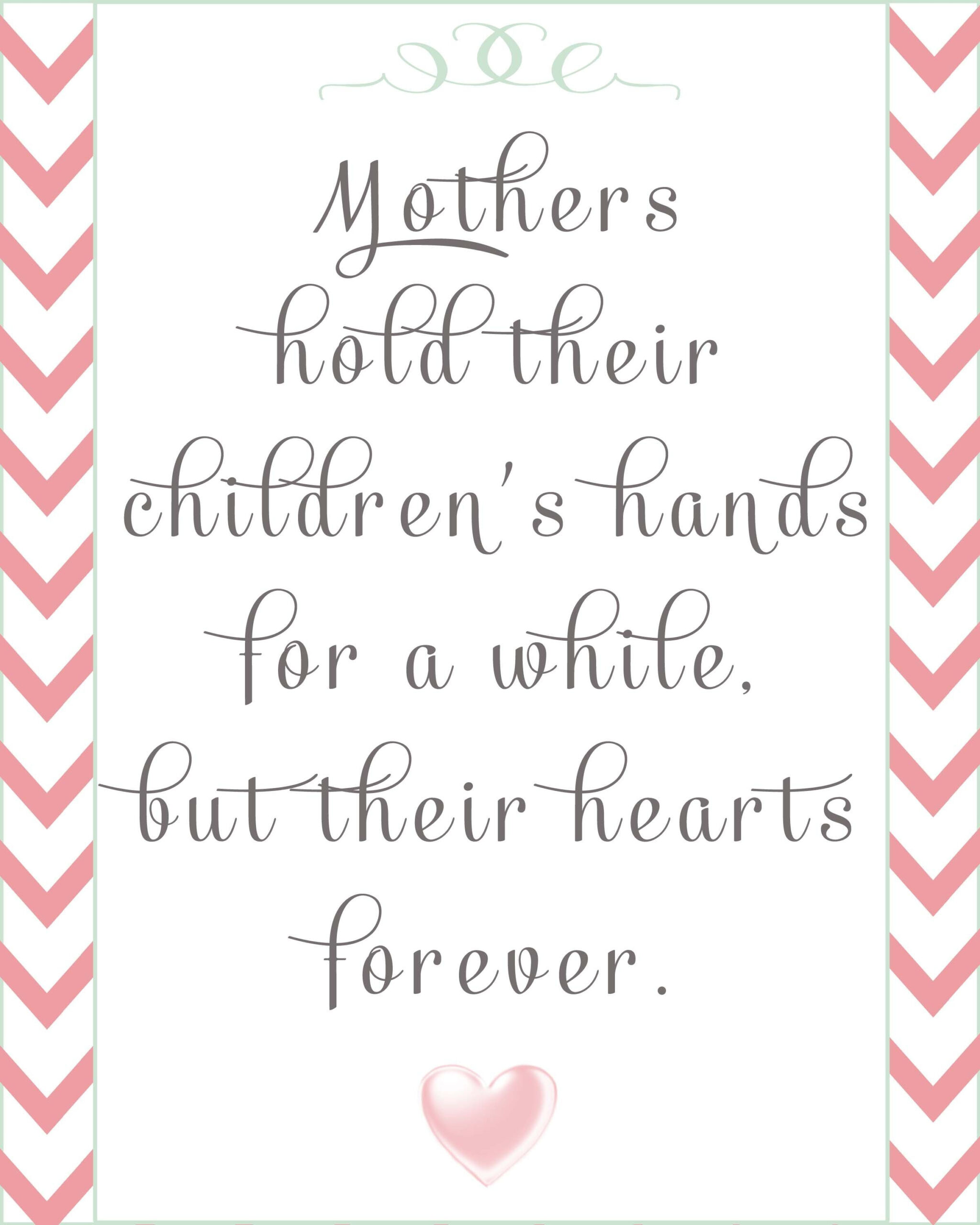60 Mothers Day Poems Free Printables 32