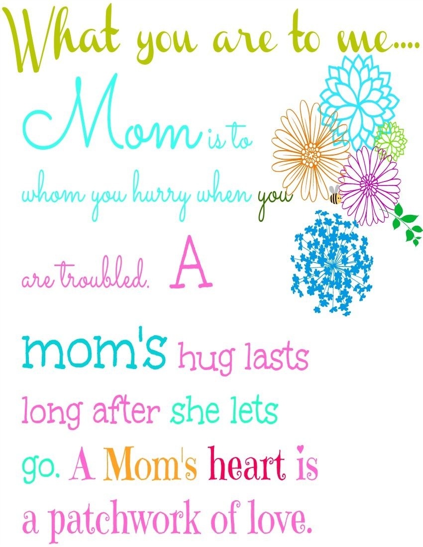 60 Mothers Day Poems Free Printables 48