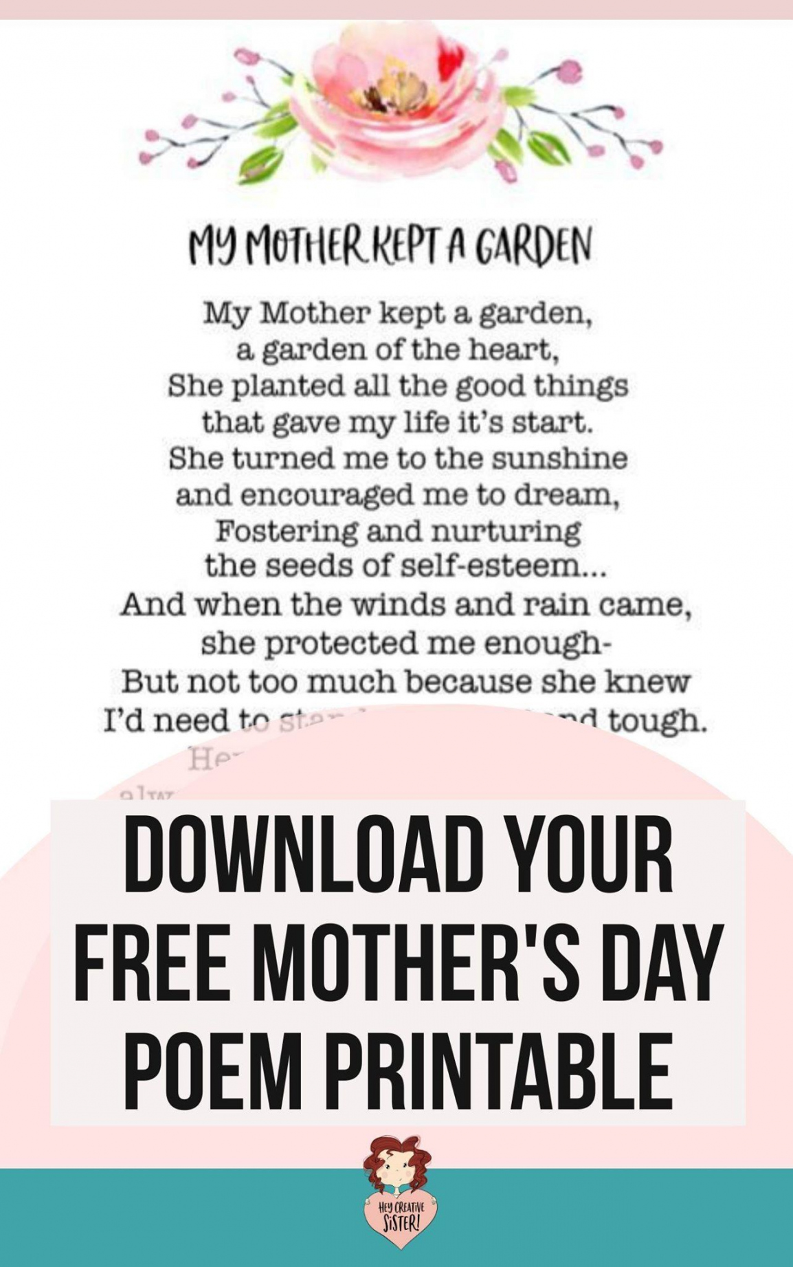60 Mothers Day Poems Free Printables 5