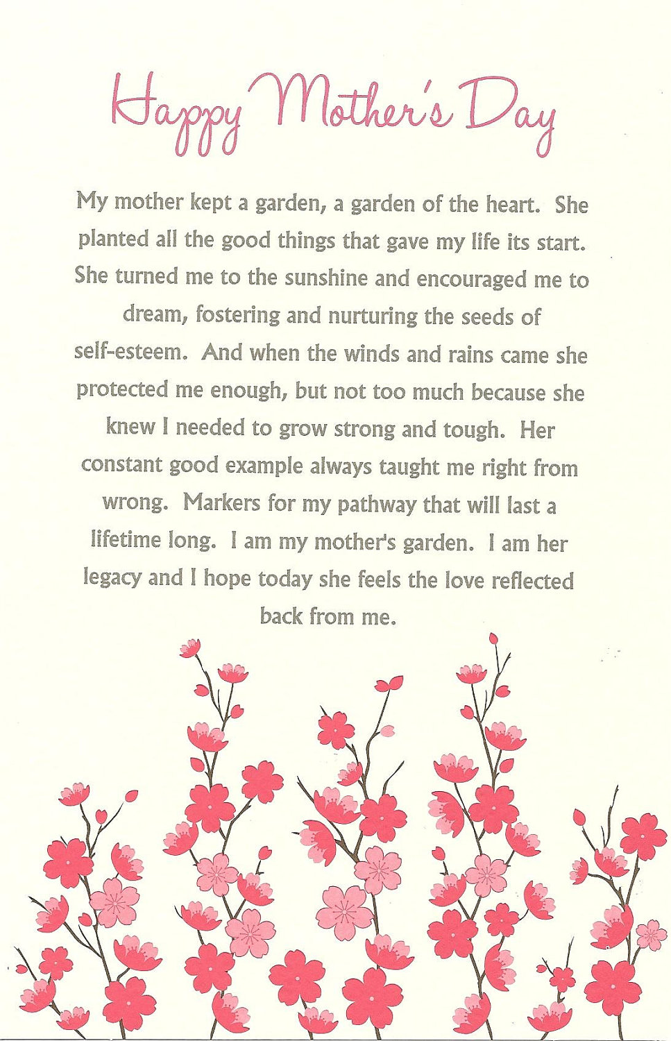60 Mothers Day Poems Free Printables 55