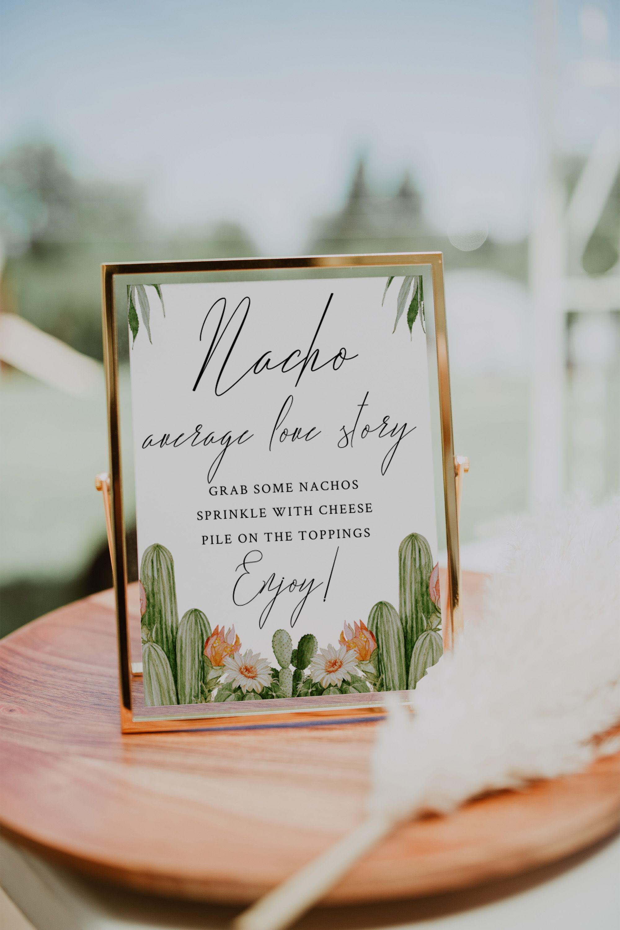 60 Nacho Bar Sign Printable 11