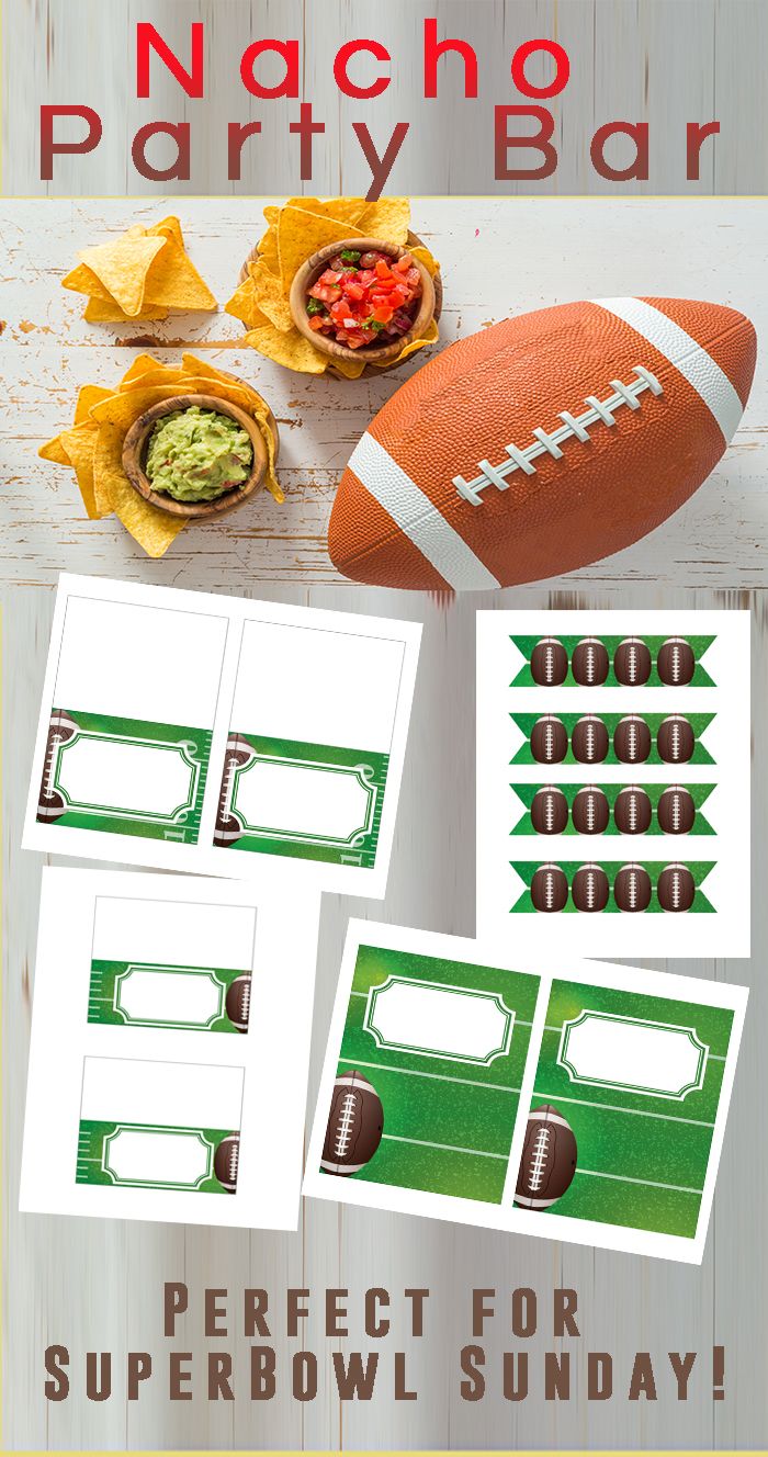 60 Nacho Bar Sign Printable 12