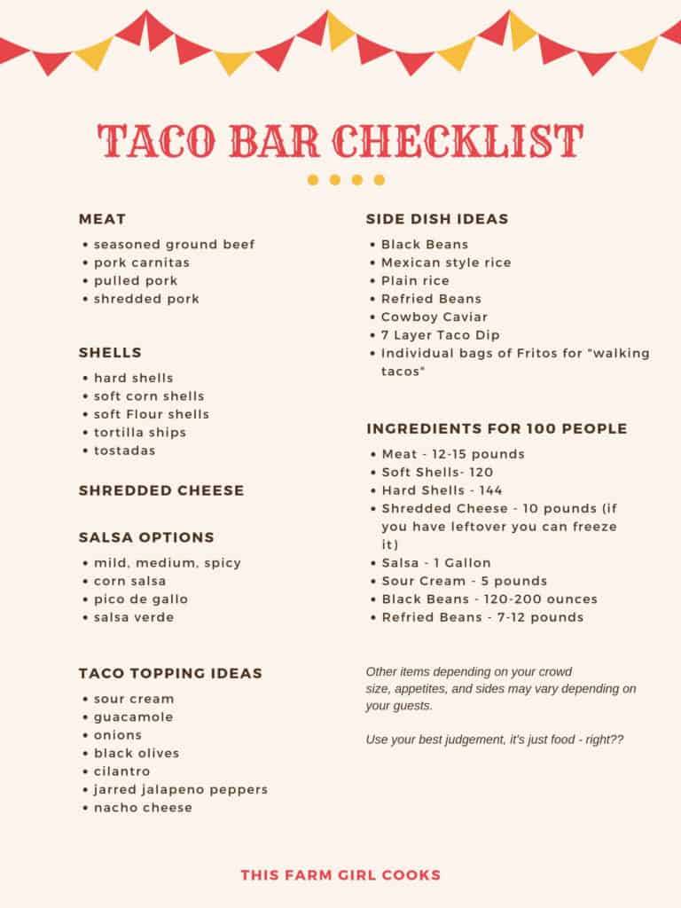 60 Nacho Bar Sign Printable 14