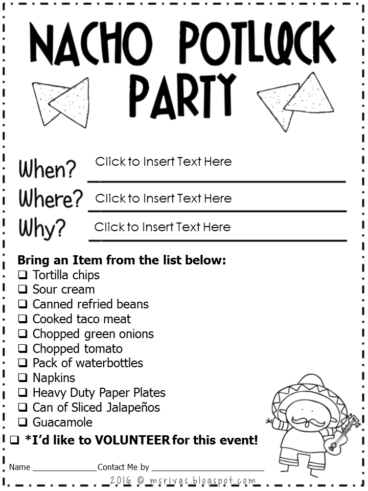 60 Nacho Bar Sign Printable 2