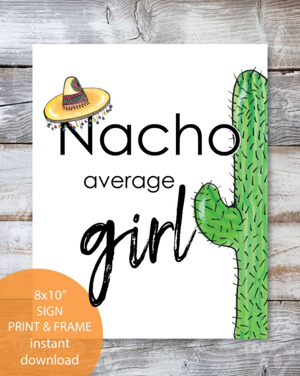 60 Nacho Bar Sign Printable 21
