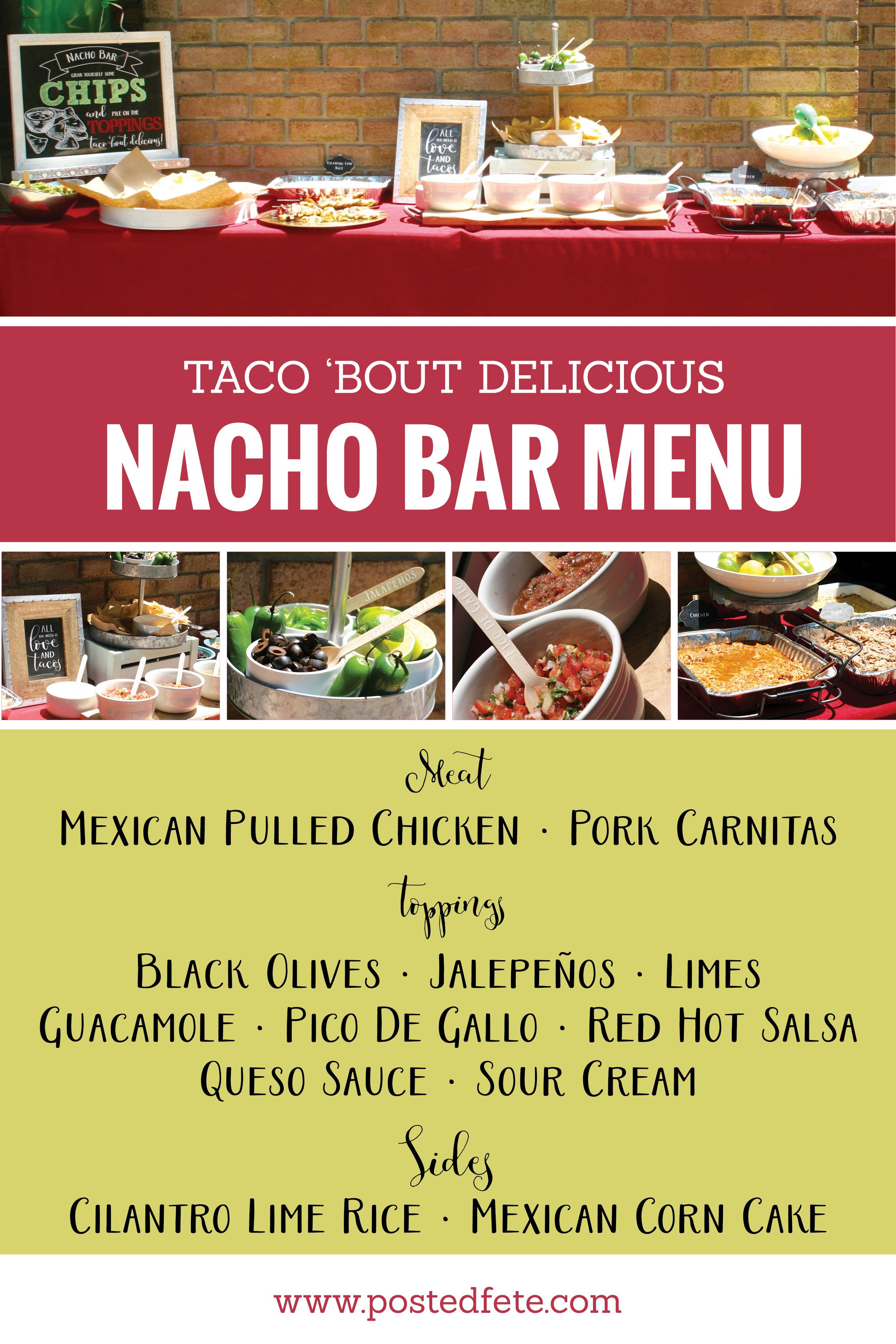 60 Nacho Bar Sign Printable 3