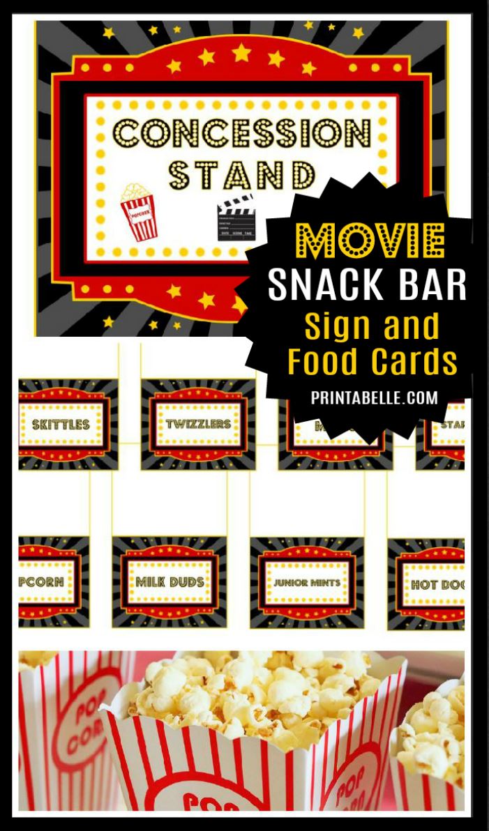 60 Nacho Bar Sign Printable 30
