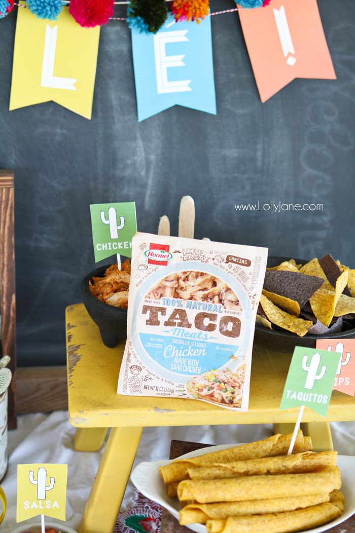 60 Nacho Bar Sign Printable 31