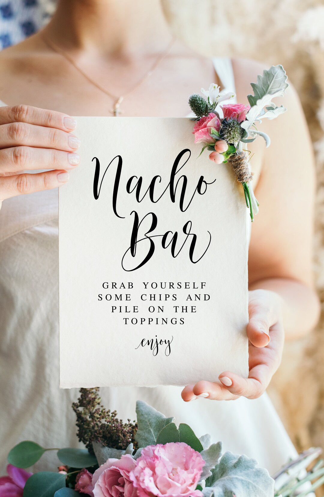 60 Nacho Bar Sign Printable 32