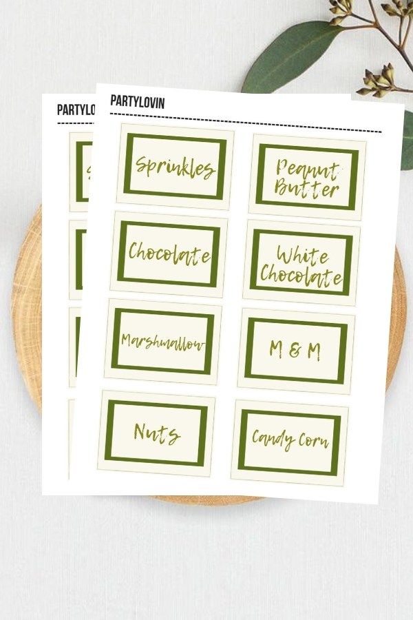 60 Nacho Bar Sign Printable 34