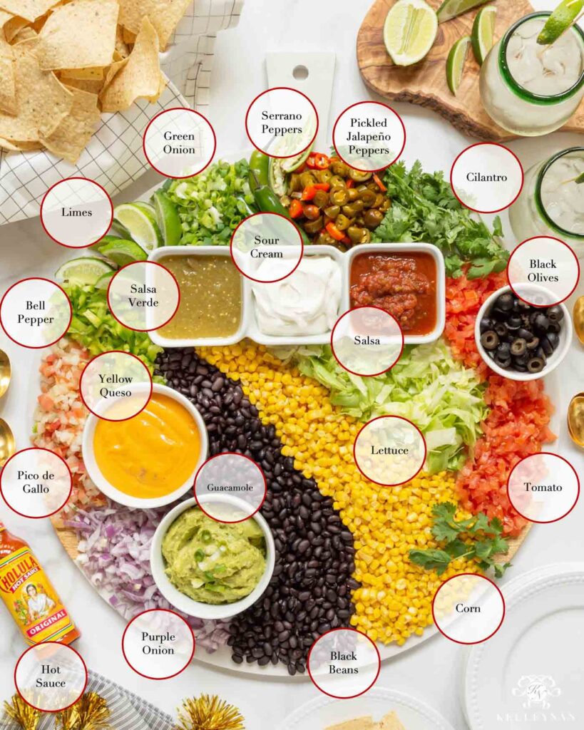 60 Nacho Bar Sign Printable 36