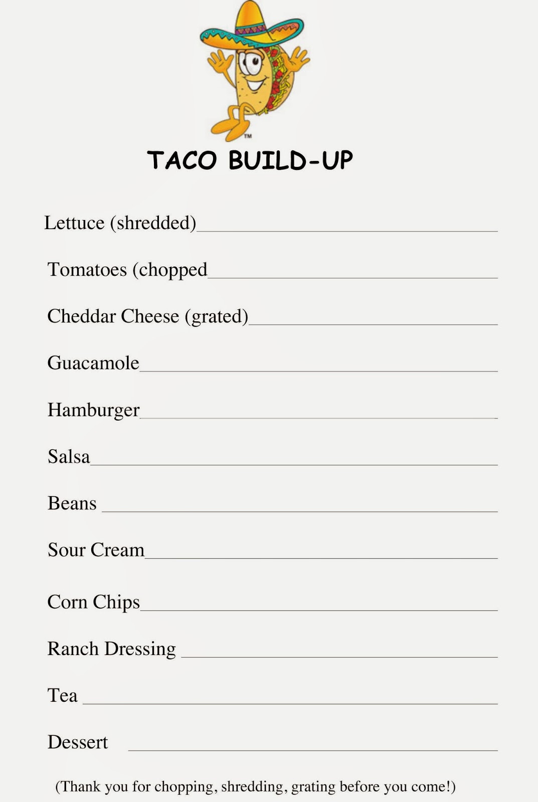 60 Nacho Bar Sign Printable 43