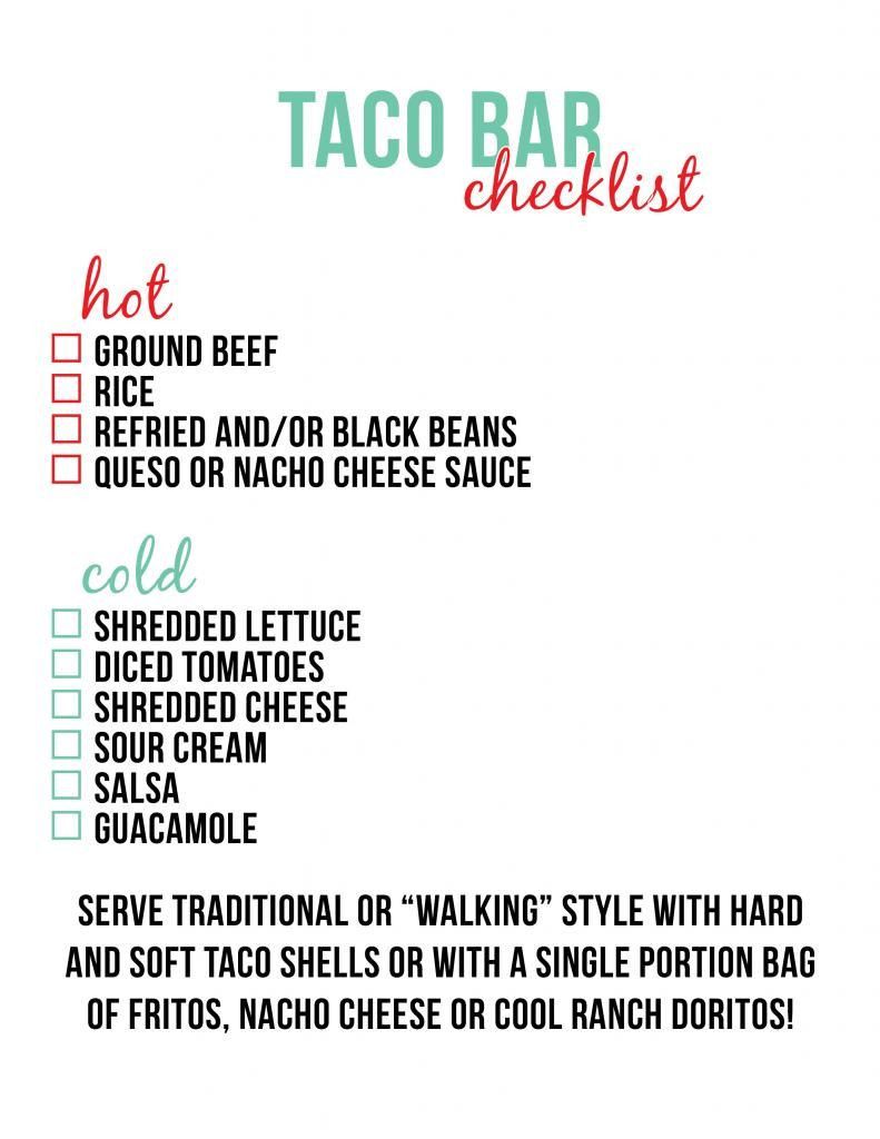 60 Nacho Bar Sign Printable 49