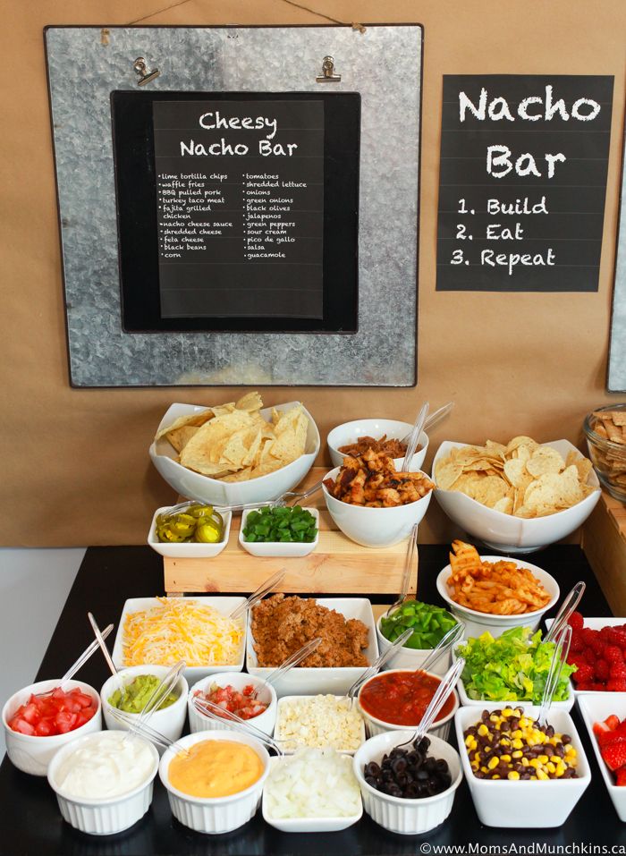 60 Nacho Bar Sign Printable 54