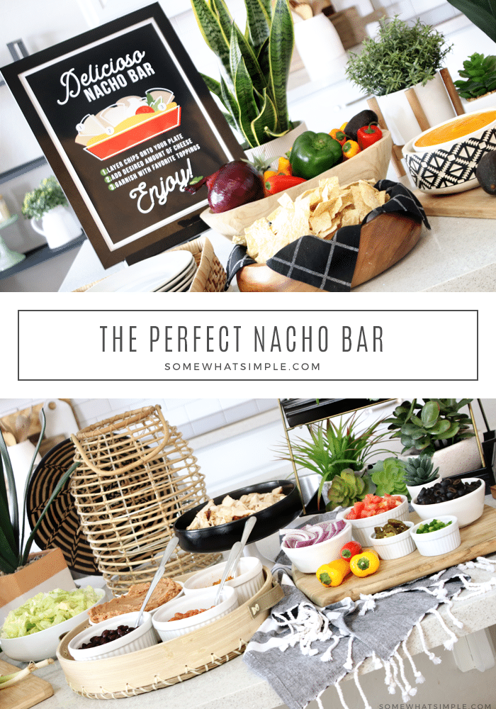 60 Nacho Bar Sign Printable 56