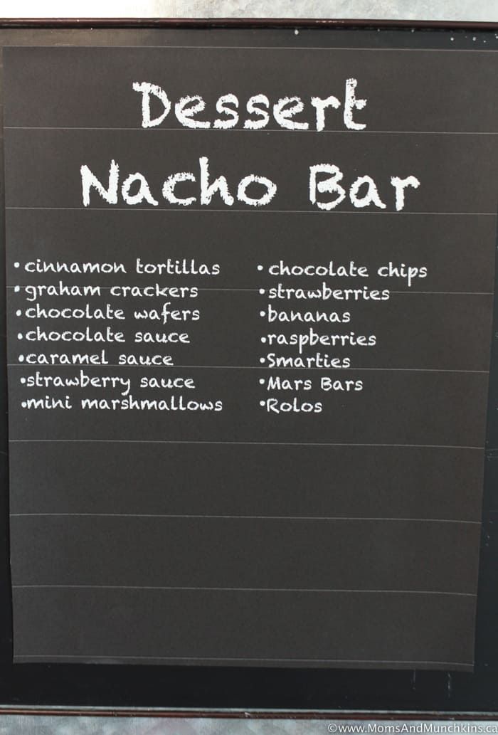 60 Nacho Bar Sign Printable 57
