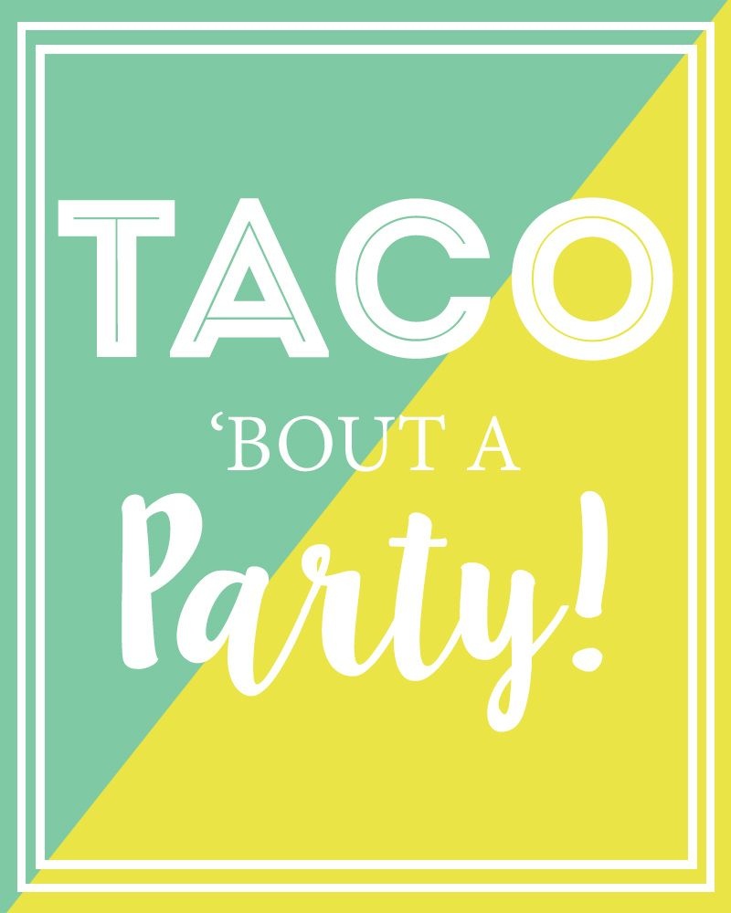 60 Nacho Bar Sign Printable 7
