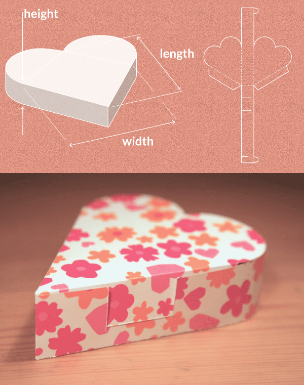 60 Paper Box Template Printable 35